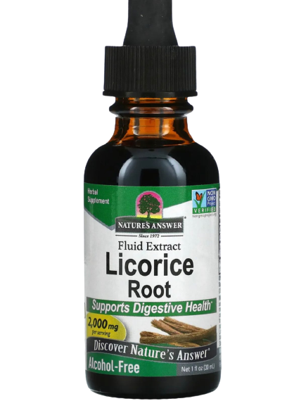 Licorice root extract