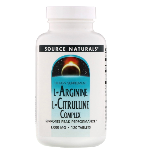 L-Arginine L-Citrulline complex 1,000 mg