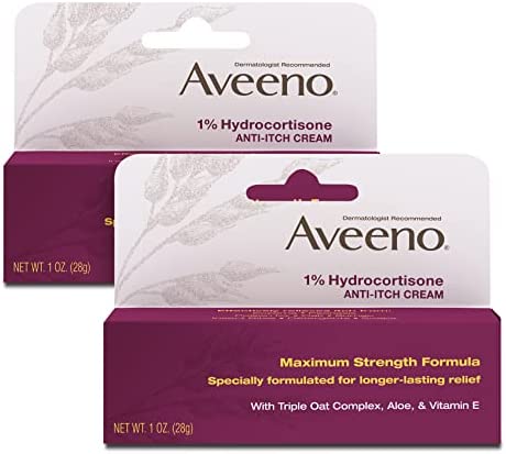 Aveeno maximum strength