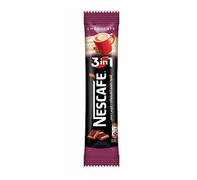 Nescafe Chocolate 3 in 1 (Pack of 2)