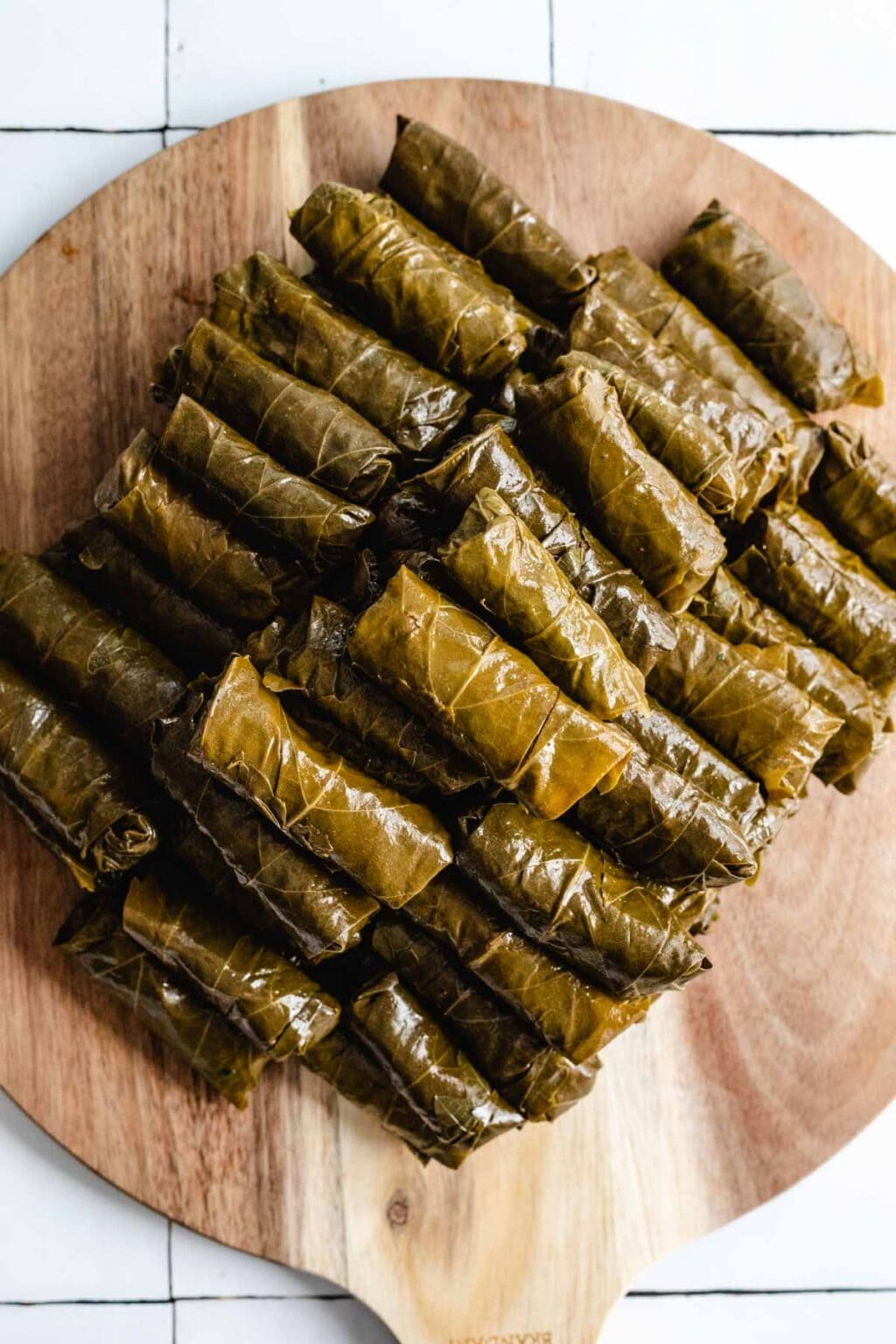 Stuffed Grape Leaves