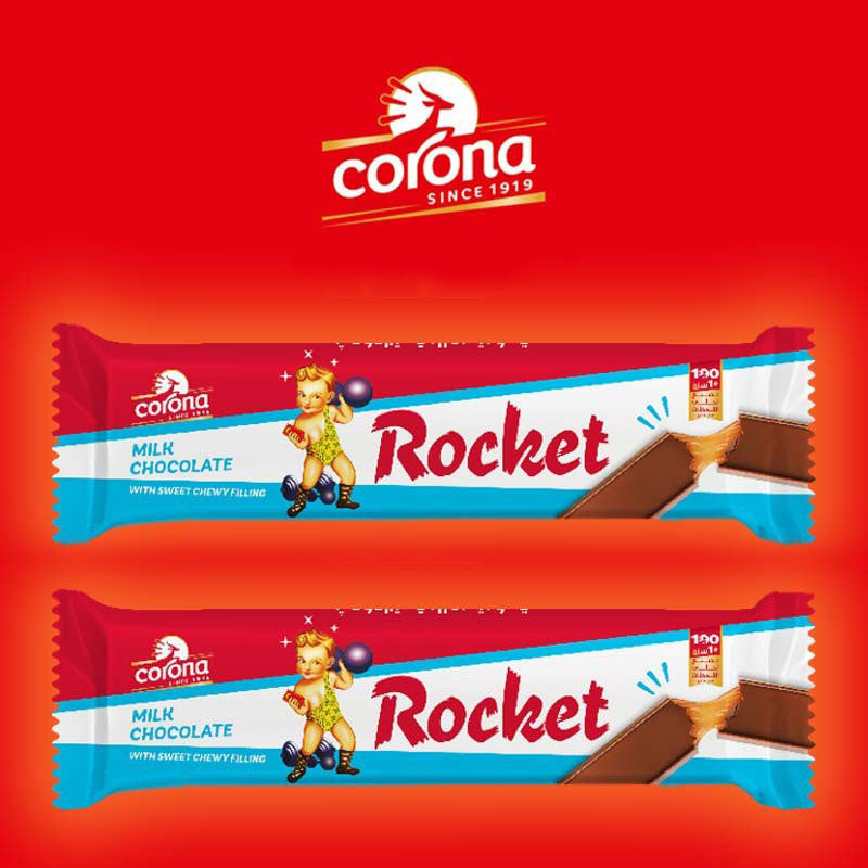 Corona Rocket - 2 Pack