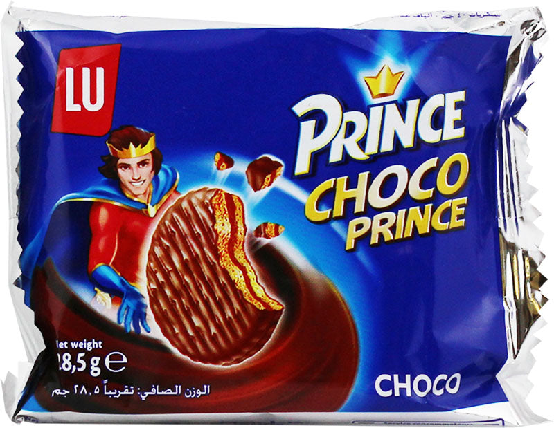 Lu Choco Prince Biscuits