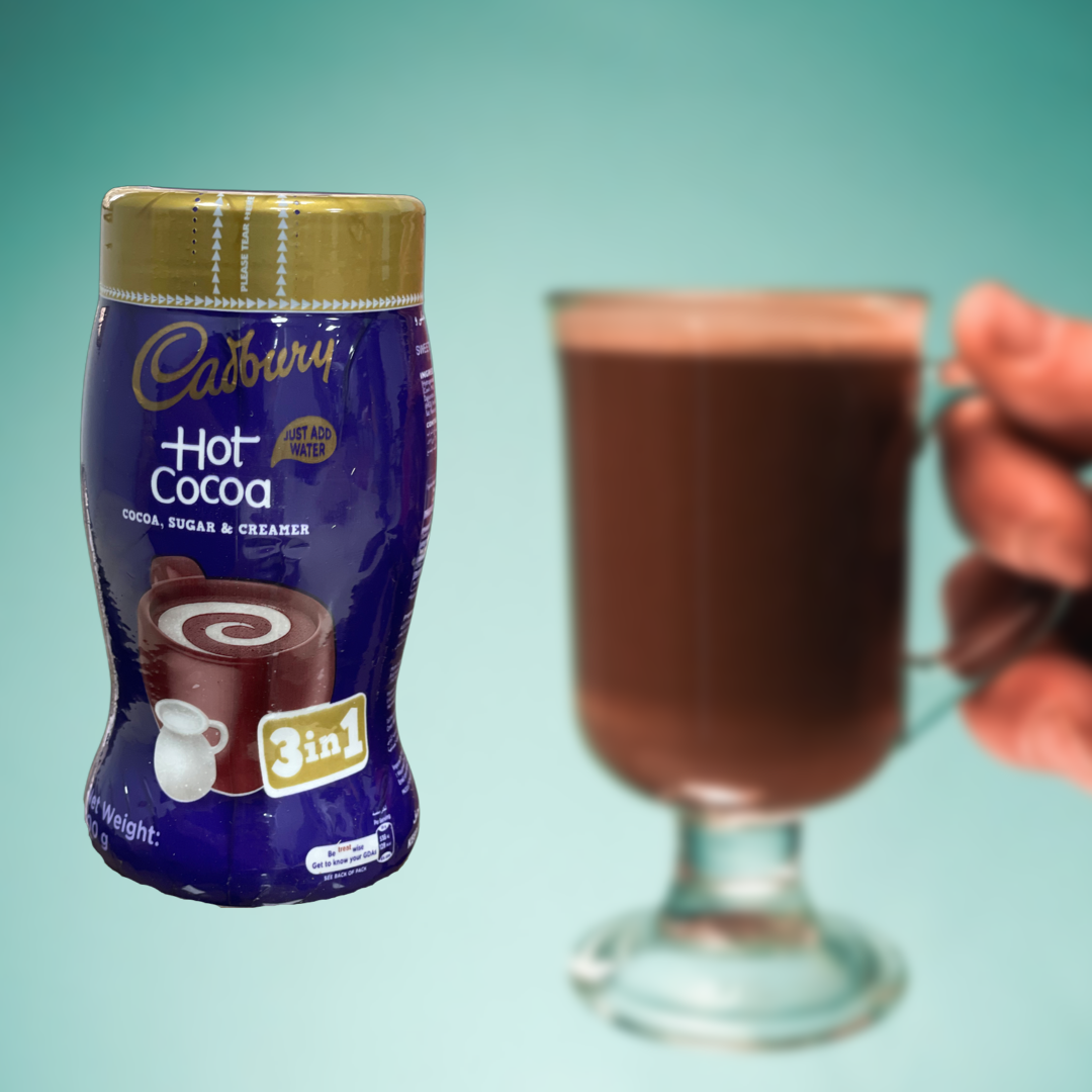 Cadbury Hot Cocoa 300g 3 in 1