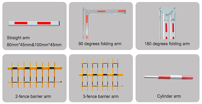 Boom Barrier Security Gates For Business: UT530D