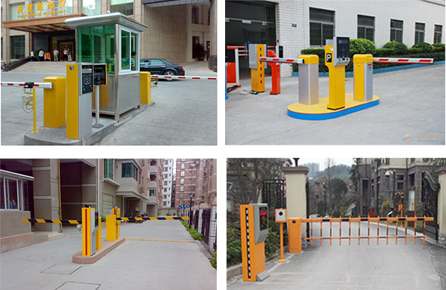 Parking Access Control Boom Barrier Gate: UT530A