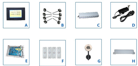 Walk Through Metal Detector: UZ800