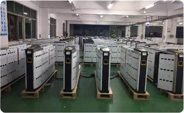 Security Semi-automatic Flap Turnstile with Access Control: UT560-C