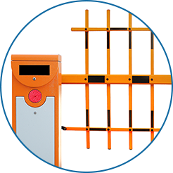 Boom Barrier Security Gates For Business: UT530C