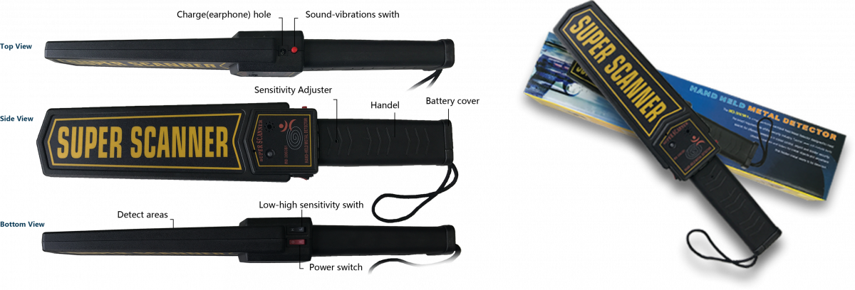 Bàn giao sản phẩm máy dò kim loại MD-3003B1