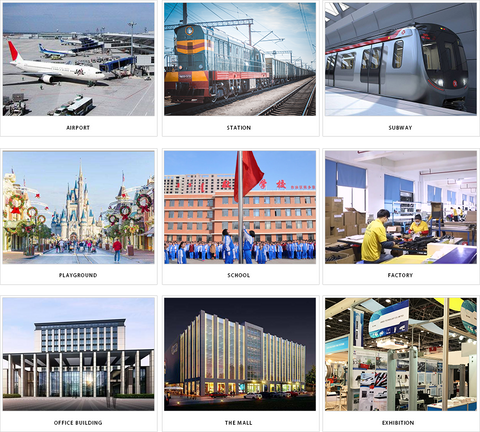 Walk Through Metal Detector: UM500