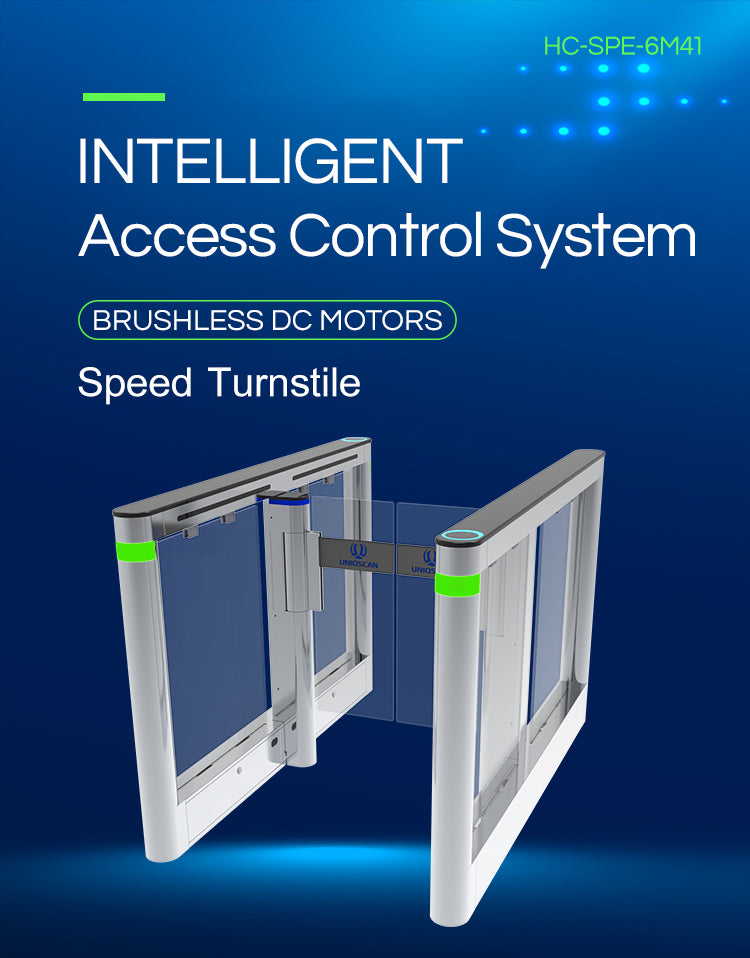 Speed Gate: UT-SPE-5901 Speed Gate Turnstile For Business: HC-SPE-6M41