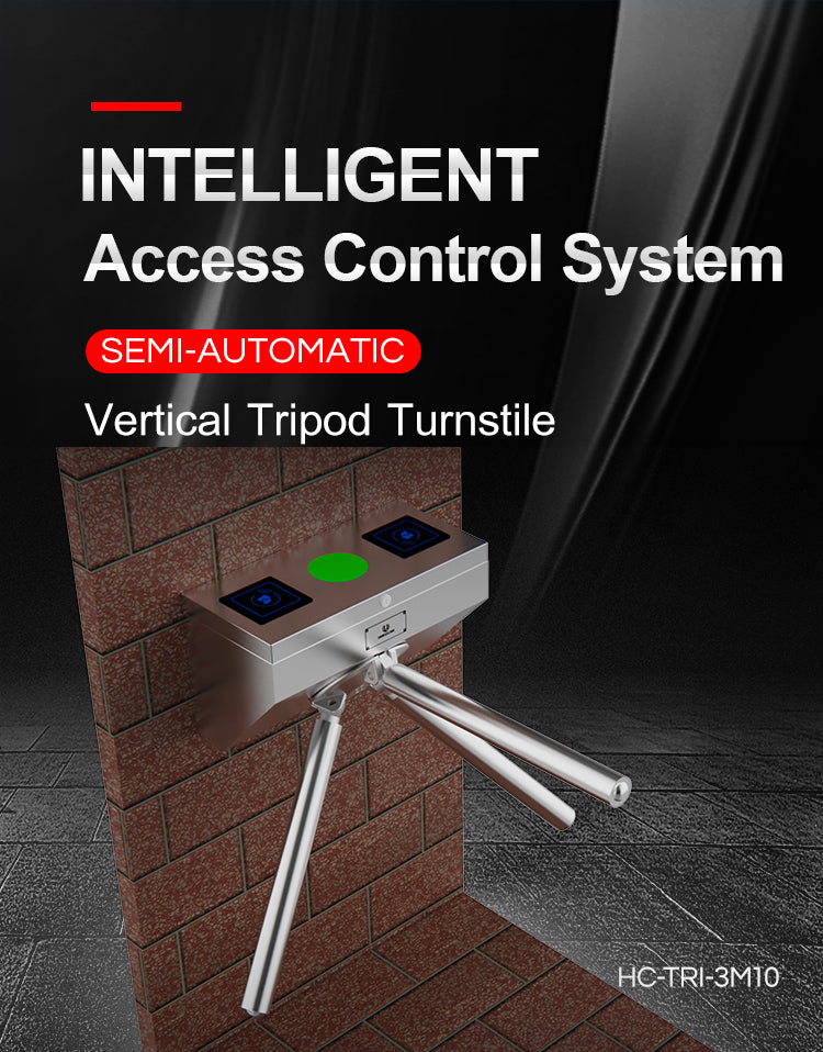 Semi-automatic Vertical Tripod Turnstile HC-TRI-3M11