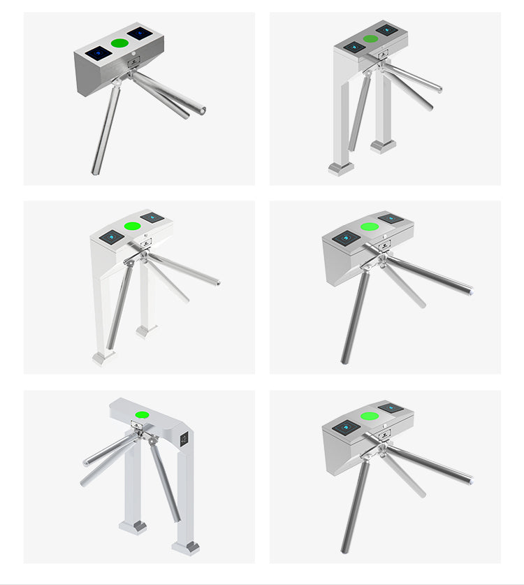 Semi-automatic Vertical Tripod Turnstile HC-TRI-3M11