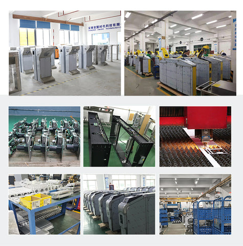 Automatic Vertical Tripod Turnstile with Access Control: HC-TRI-6M11
