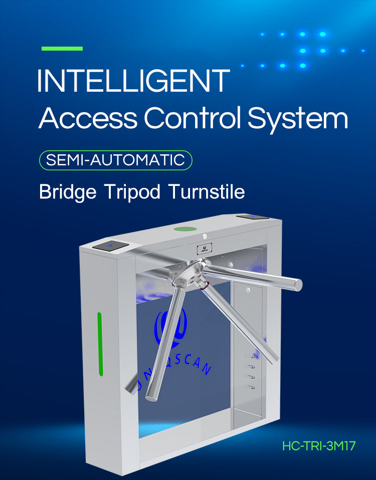 Automatic Bridge Tripod Turnstile HC-TRI-3M17