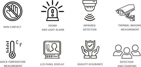 Walk Through Metal Detector: UZ800