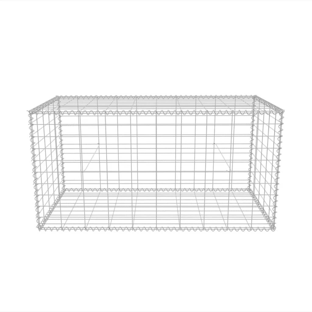 Gabion Basket Galvanized Steel 39.4