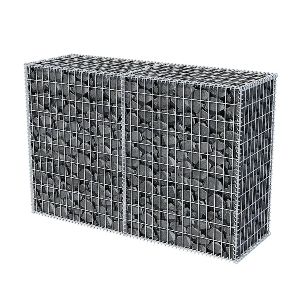 Gabion Basket Galvanized Steel 59.1