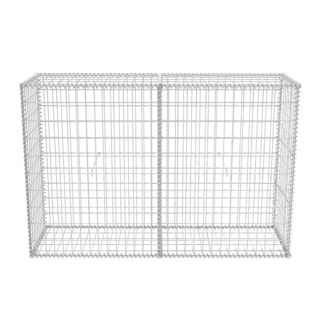 Gabion Basket Galvanized Steel 59.1