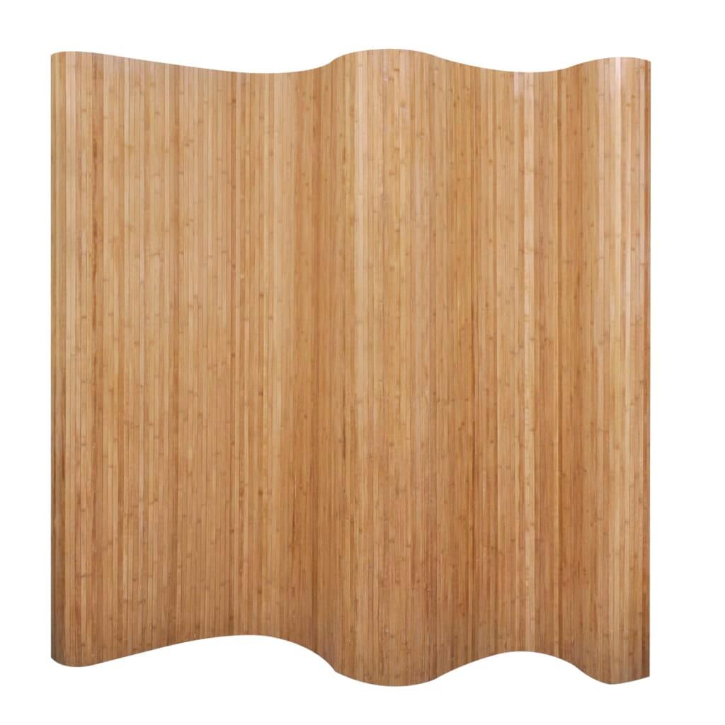 Room Divider Bamboo Natural 98.4