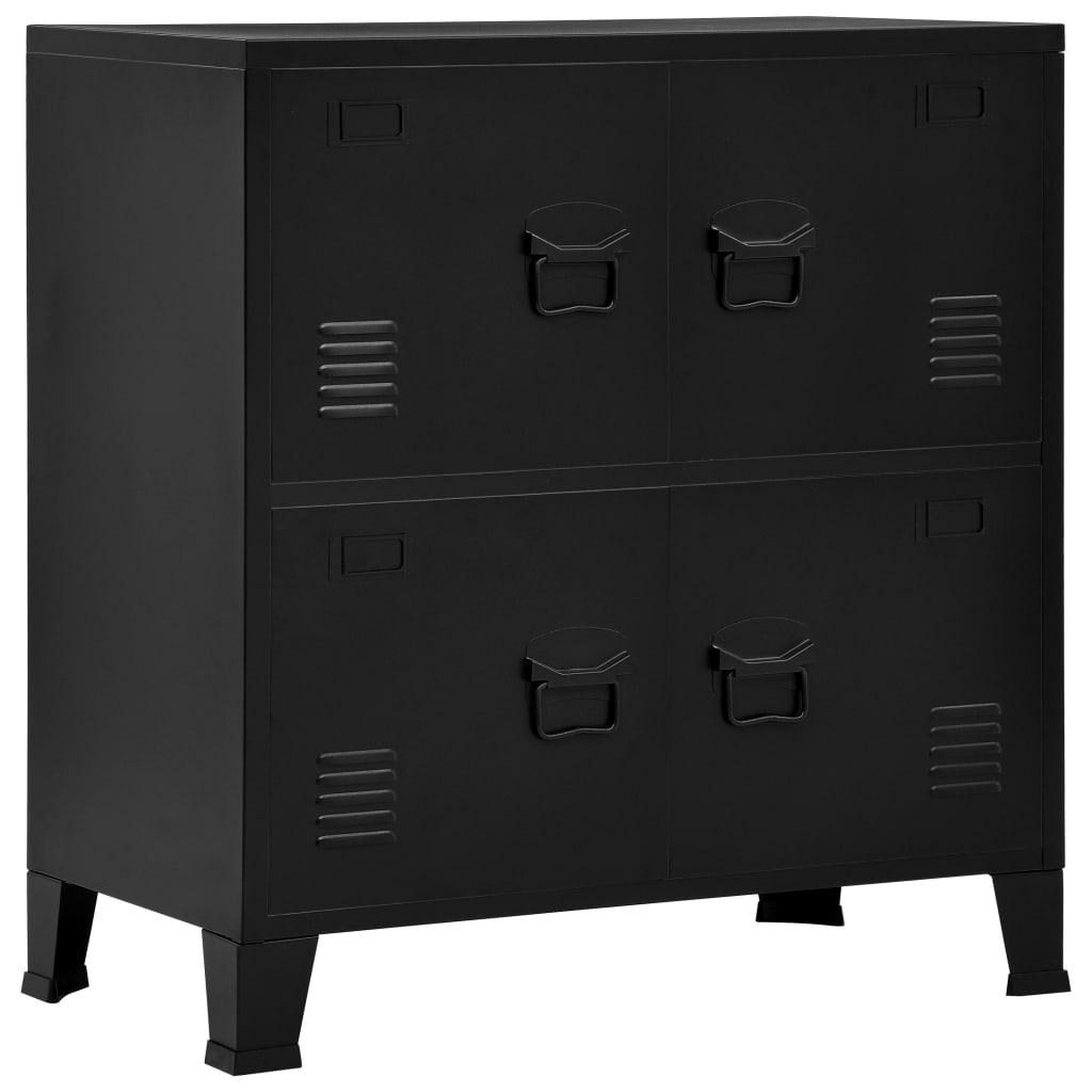 Industrial Storage Chest Black 29.5