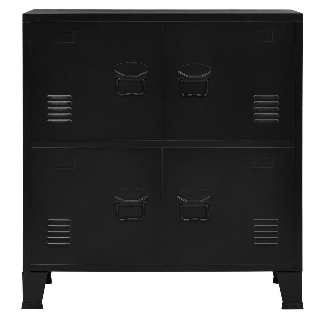 Industrial Storage Chest Black 29.5