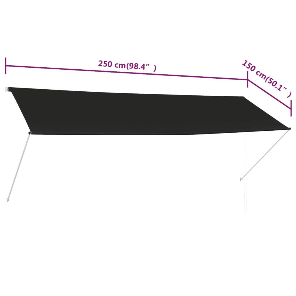 Retractable Awning 137.8