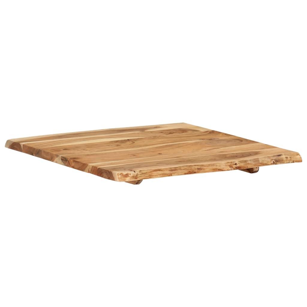 Table Top Solid Acacia Wood 22.8