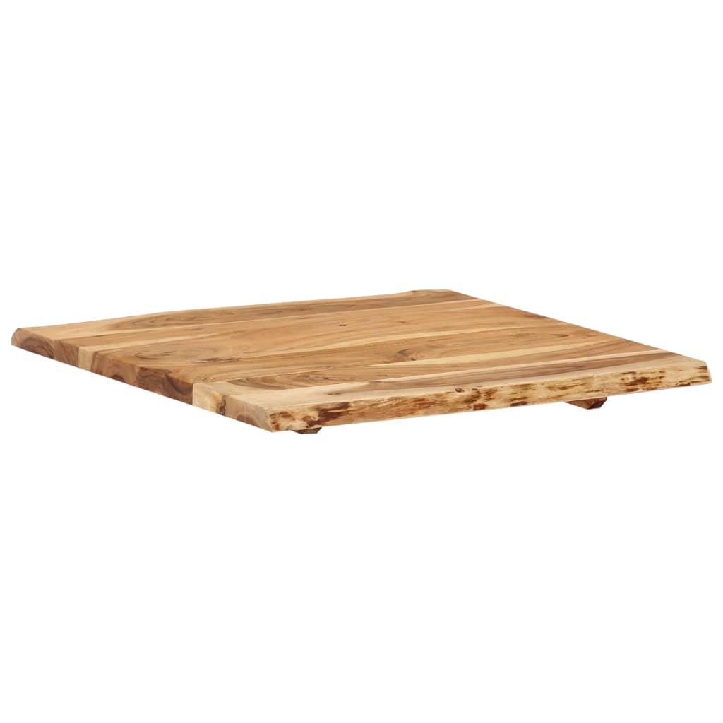 Table Top Solid Acacia Wood 22.8