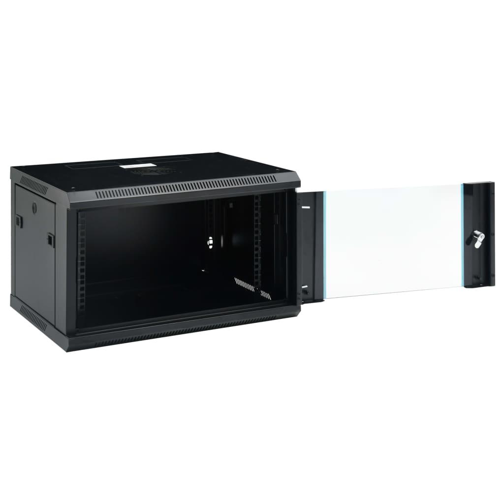 6U Wall Mounted Network Cabinet 19