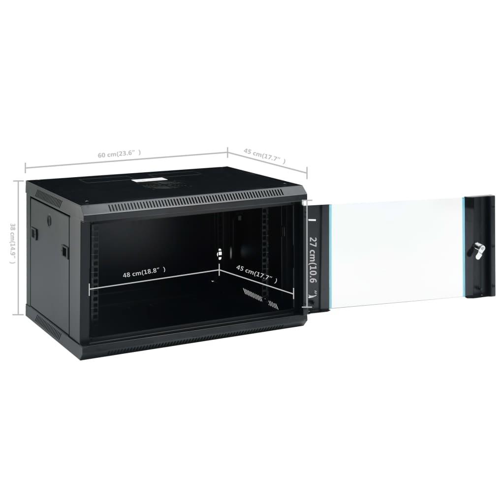 6U Wall Mounted Network Cabinet 19