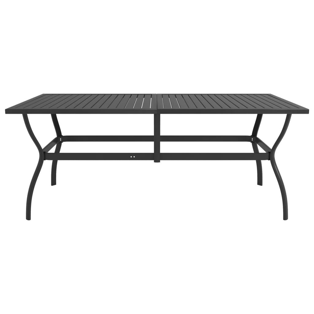 Patio Table Anthracite 74.8