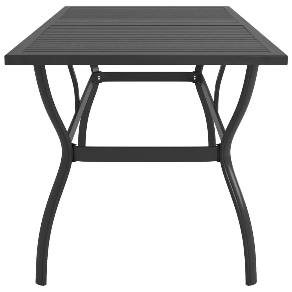 Patio Table Anthracite 74.8