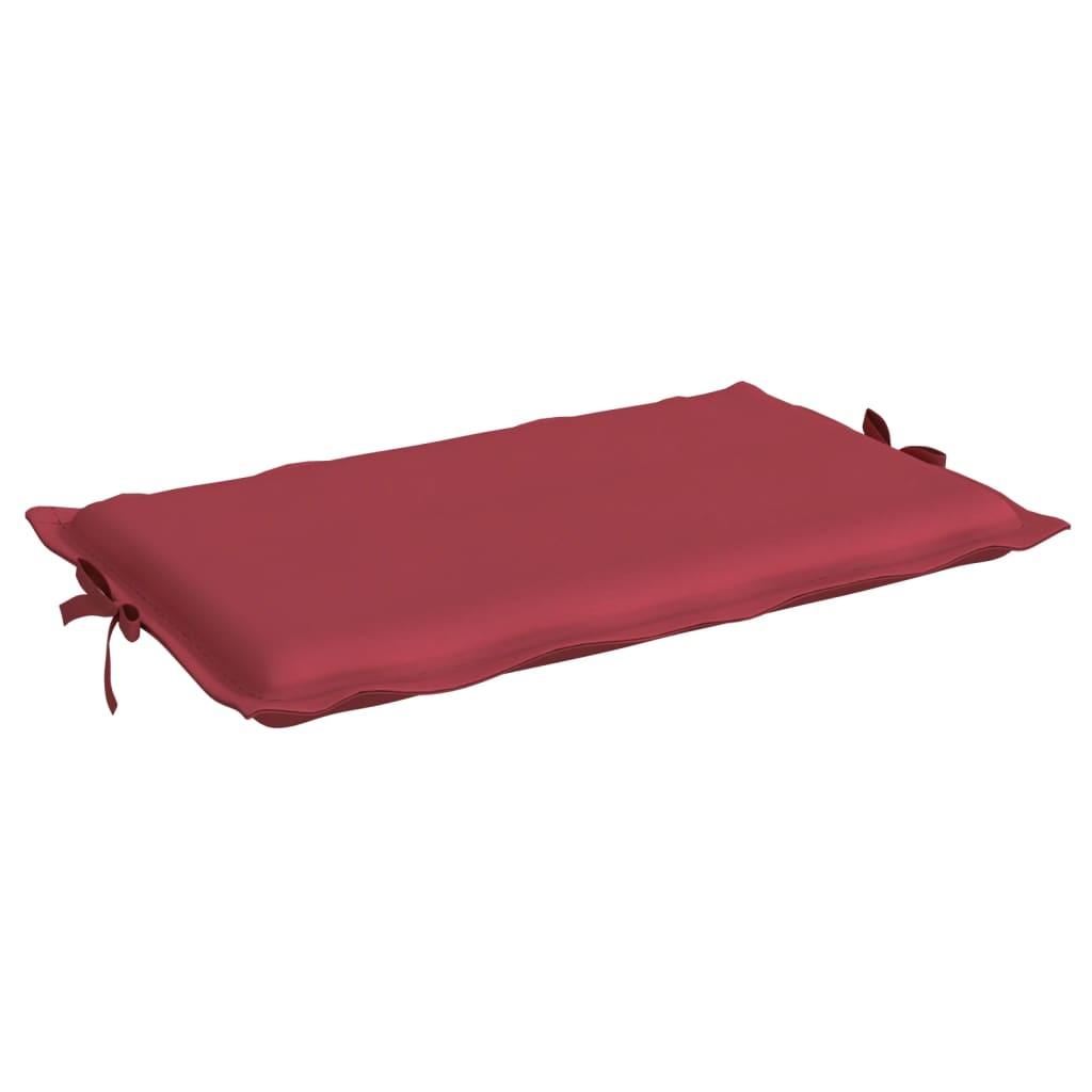 Sun Lounger Cushion Wine Red 73.2