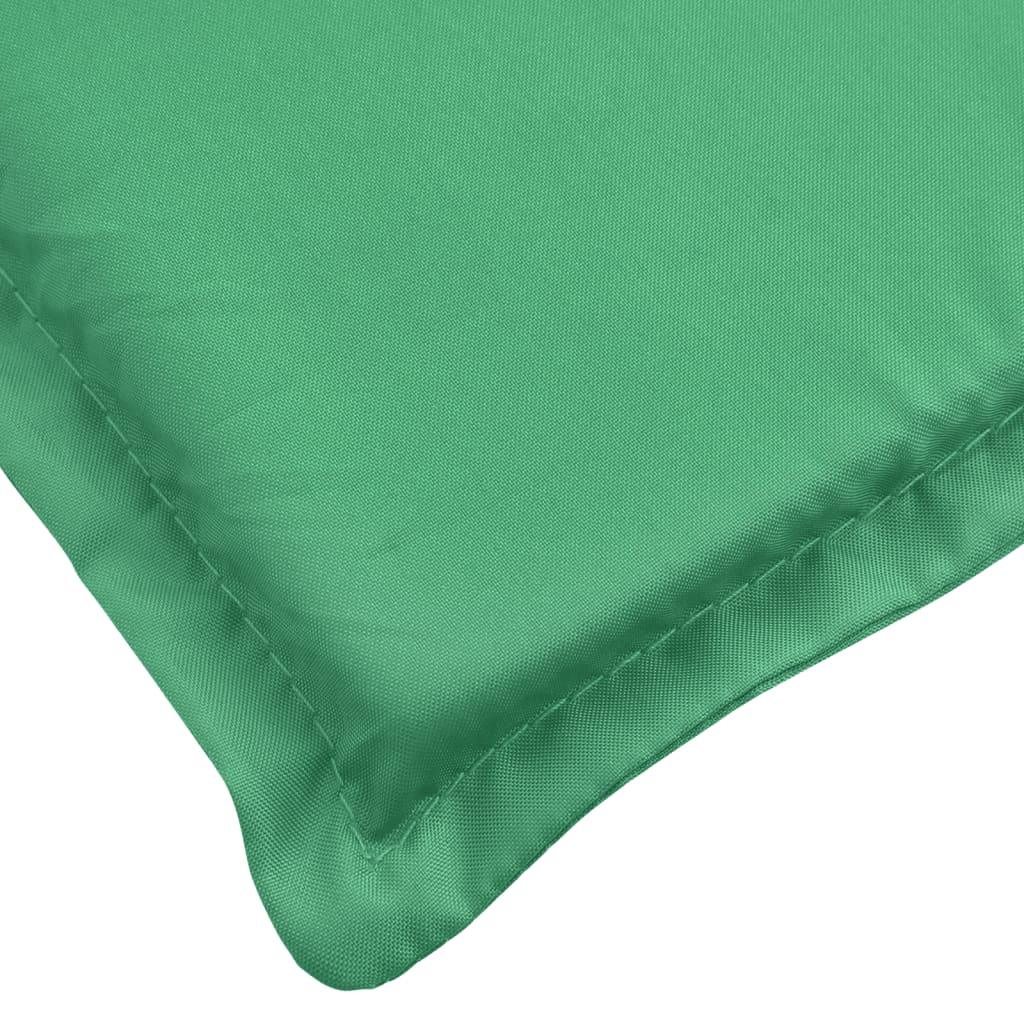 Sun Lounger Cushion Green 78.7