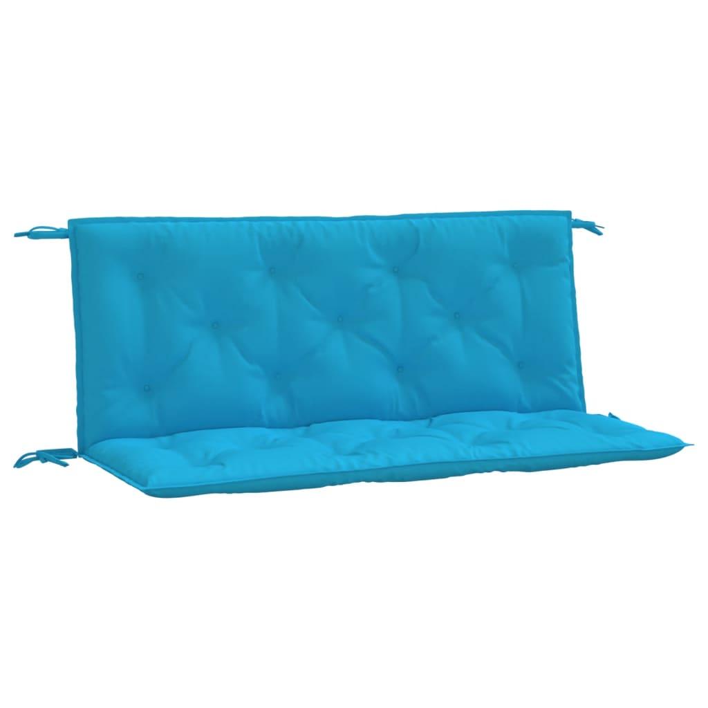 Garden Bench Cushions 2pcs Light Blue 47.2