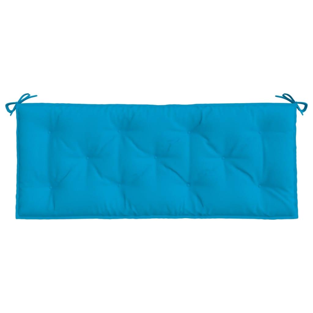 Garden Bench Cushions 2pcs Light Blue 47.2