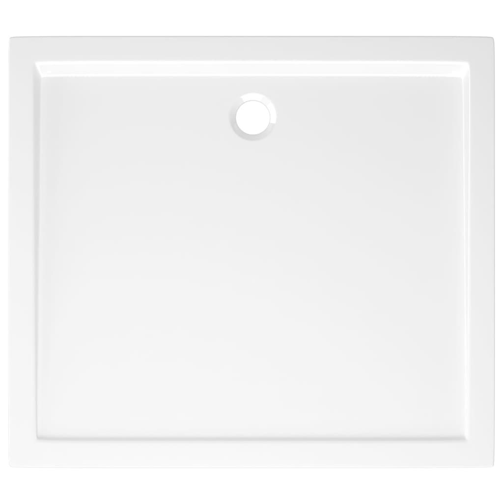 Rectangular ABS Shower Base Tray White 31.5