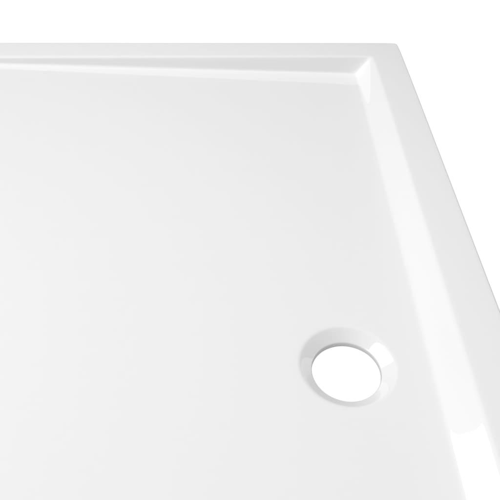 Rectangular ABS Shower Base Tray White 31.5