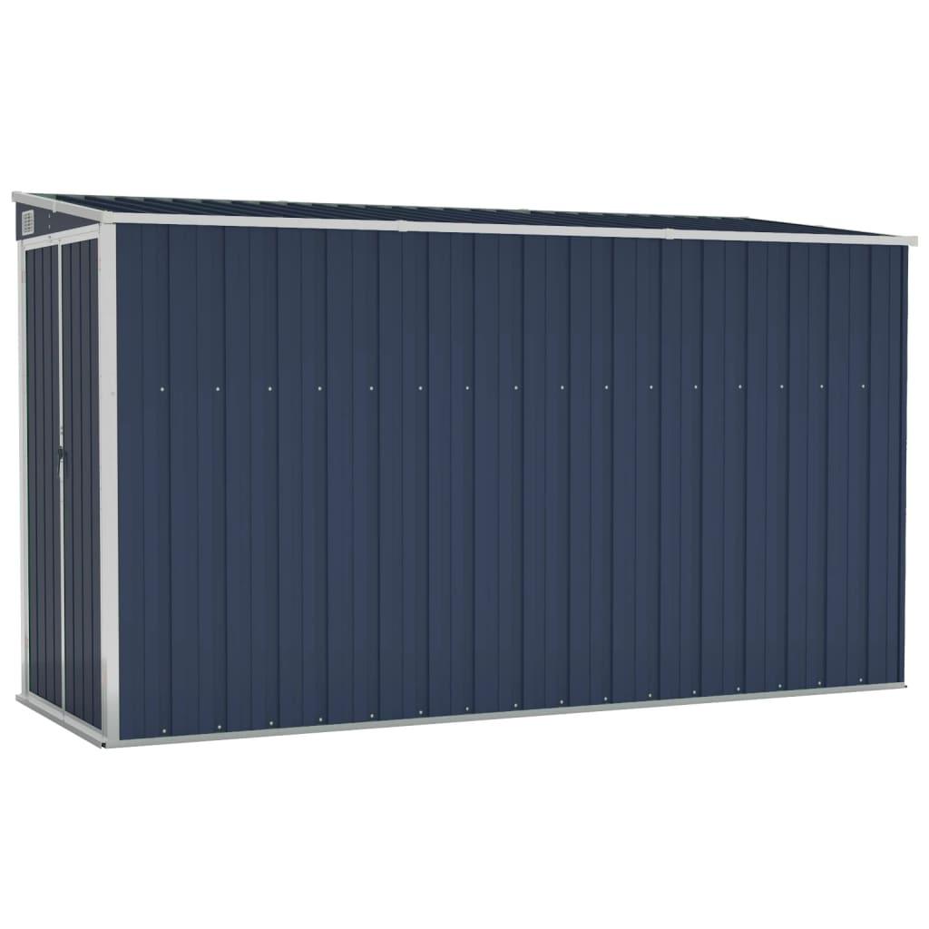 Wall-mounted Garden Shed Anthracite 46.5