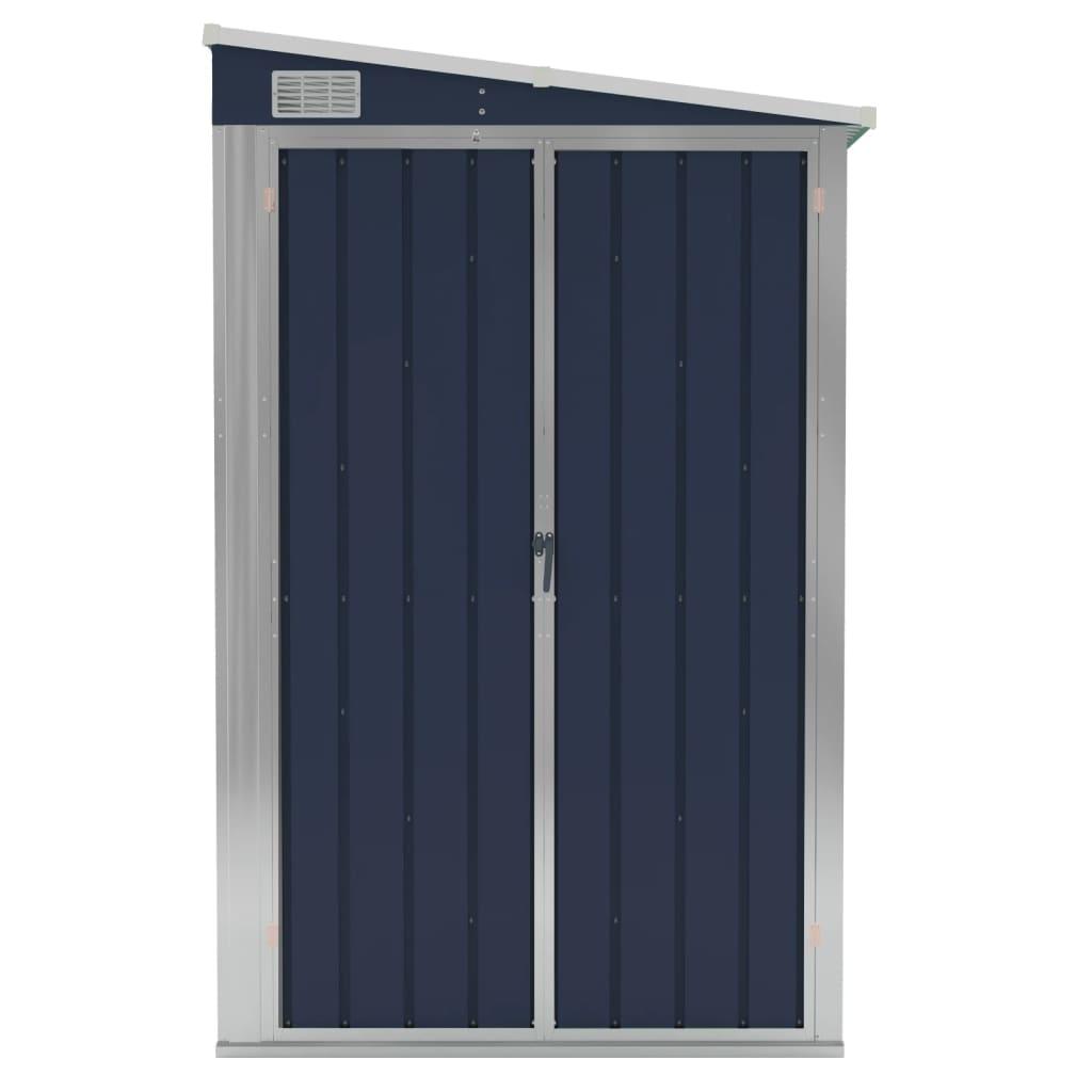 Wall-mounted Garden Shed Anthracite 46.5