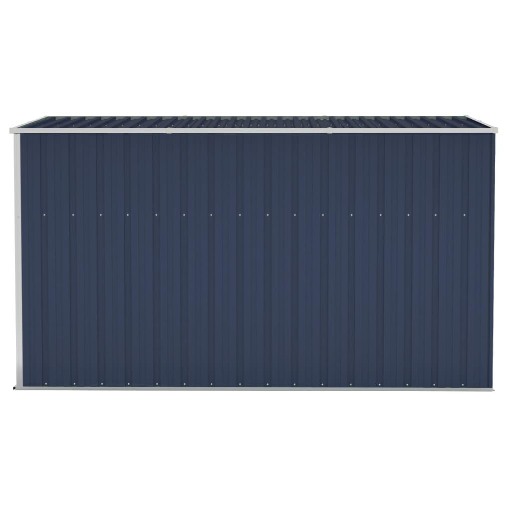 Wall-mounted Garden Shed Anthracite 46.5