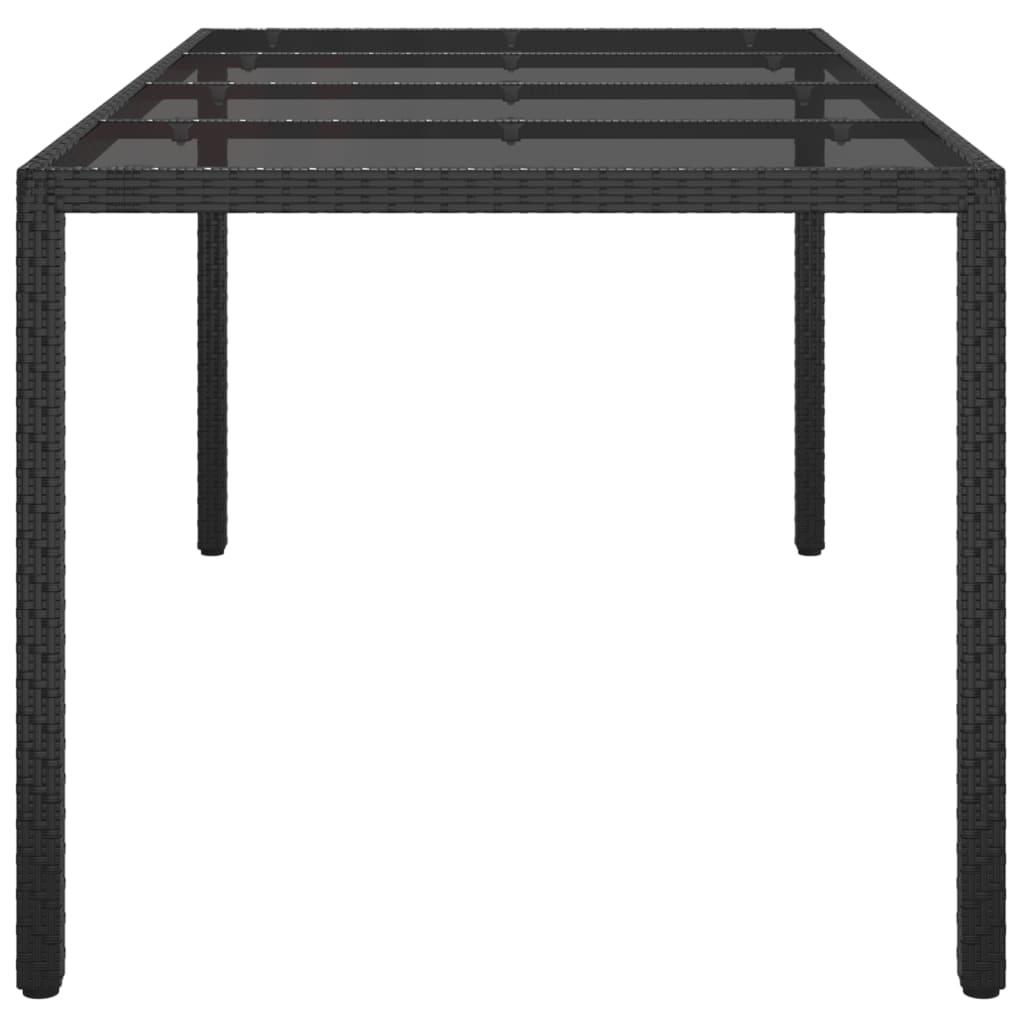 Patio Table Black 74.8