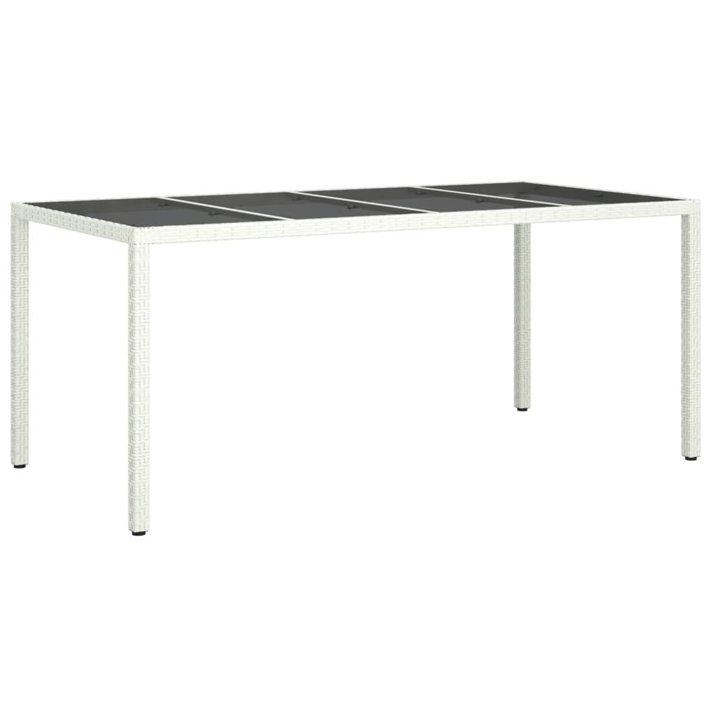 Patio Table White 74.8