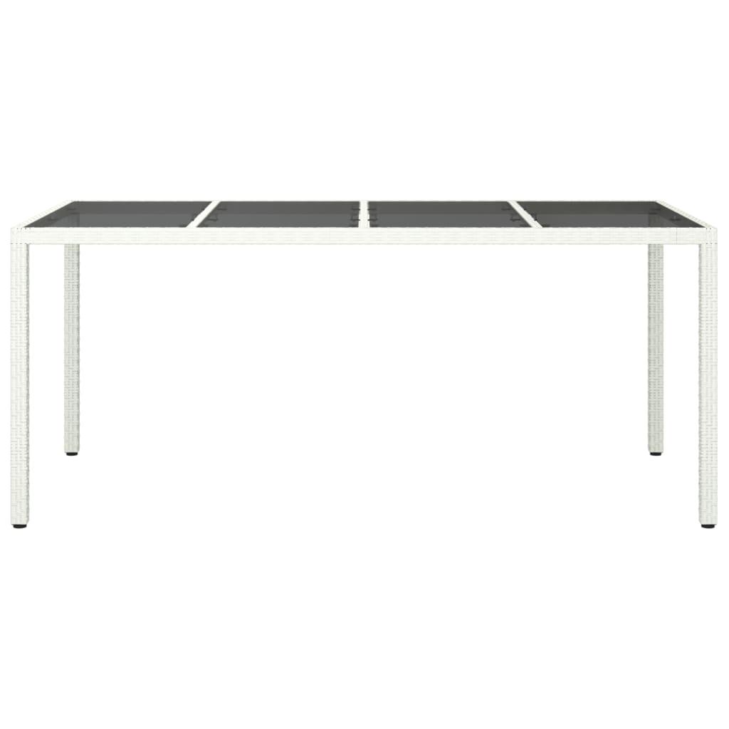 Patio Table White 74.8