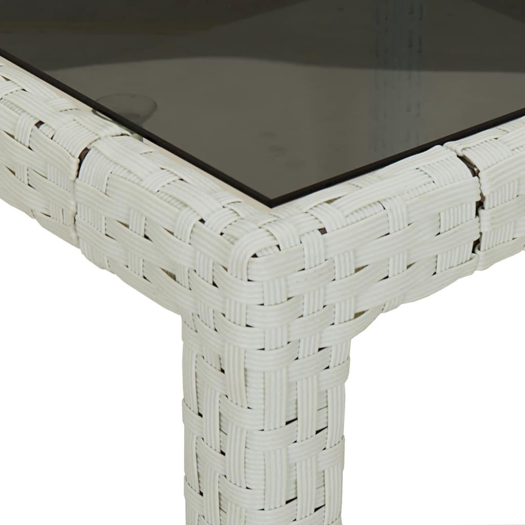 Patio Table White 74.8