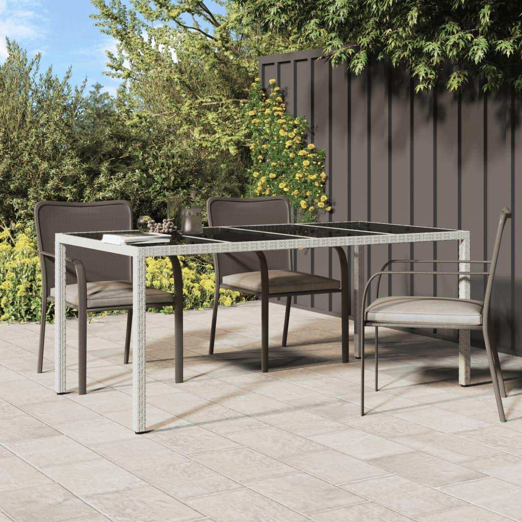 Patio Table White 74.8