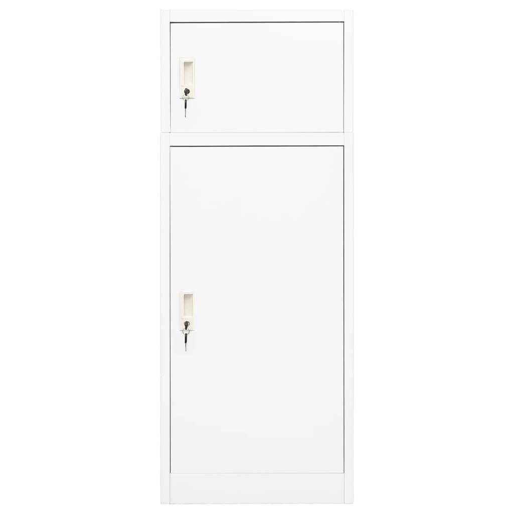 Saddle Cabinet White 20.9