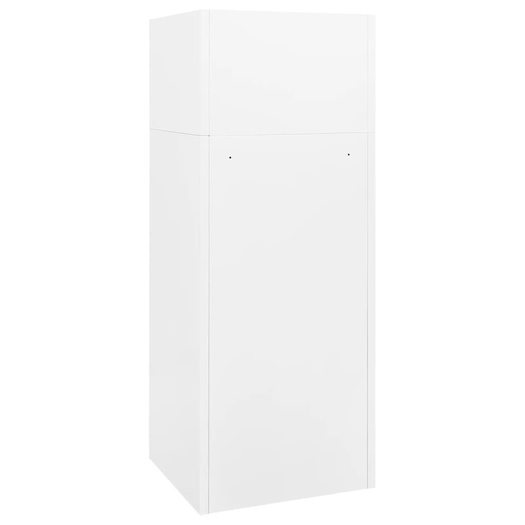 Saddle Cabinet White 20.9